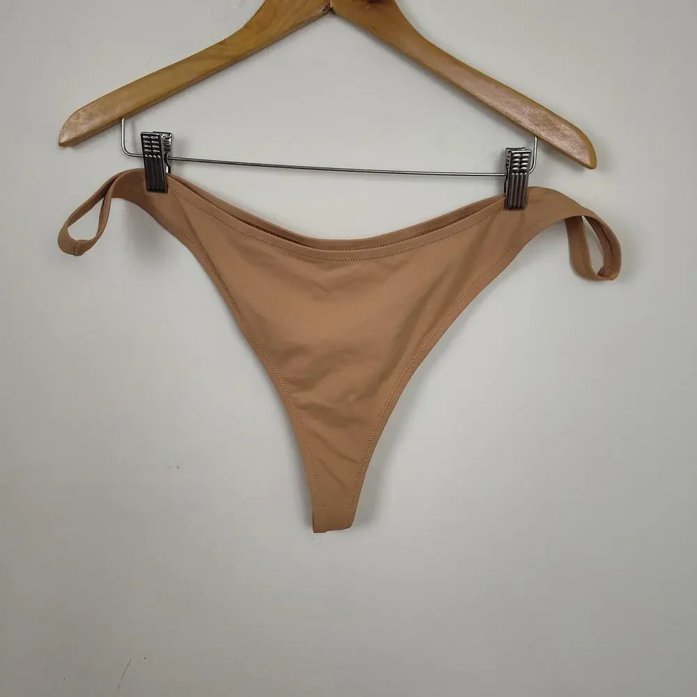 Skims Recycled Swim Thong Bikini Bottom Womens 4XL New With Tags Swimwear NWT
